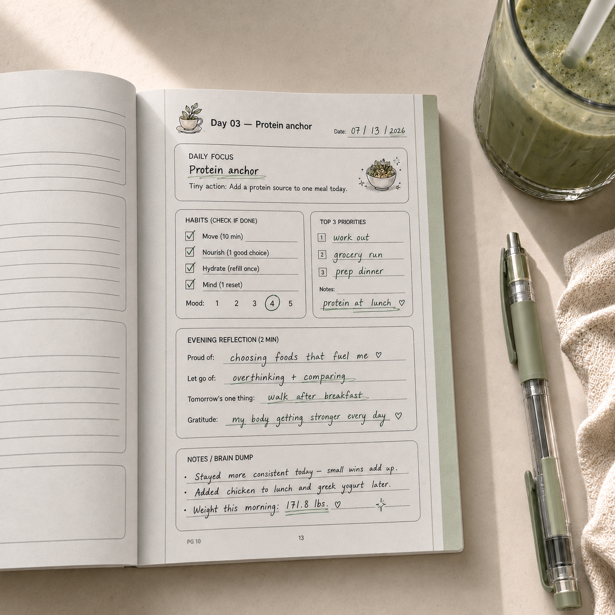 75-Day Women Mental Reset Book