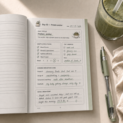 75-Day Women Mental Reset Book